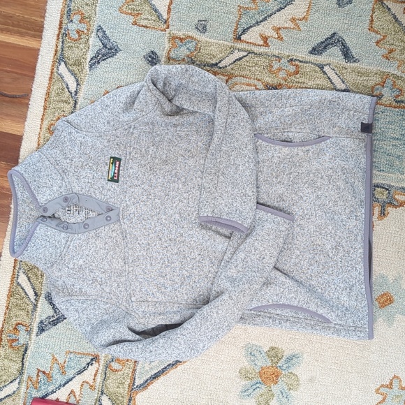 L.L. Bean Jackets & Blazers - LL Bean Sweater Fleece Pullover